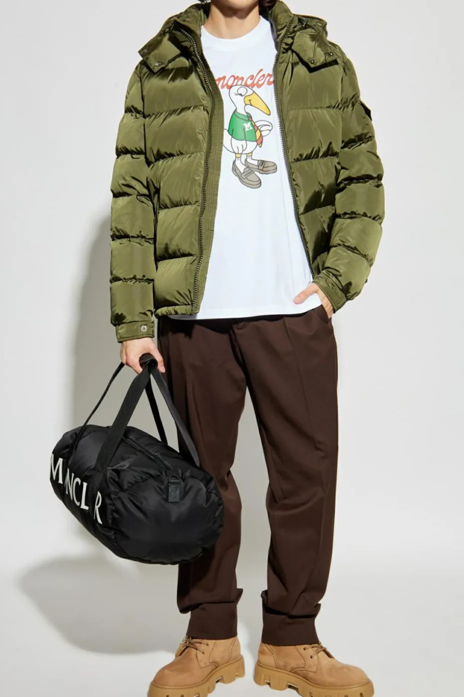 Moncler GREEN Down jacket "Maya"