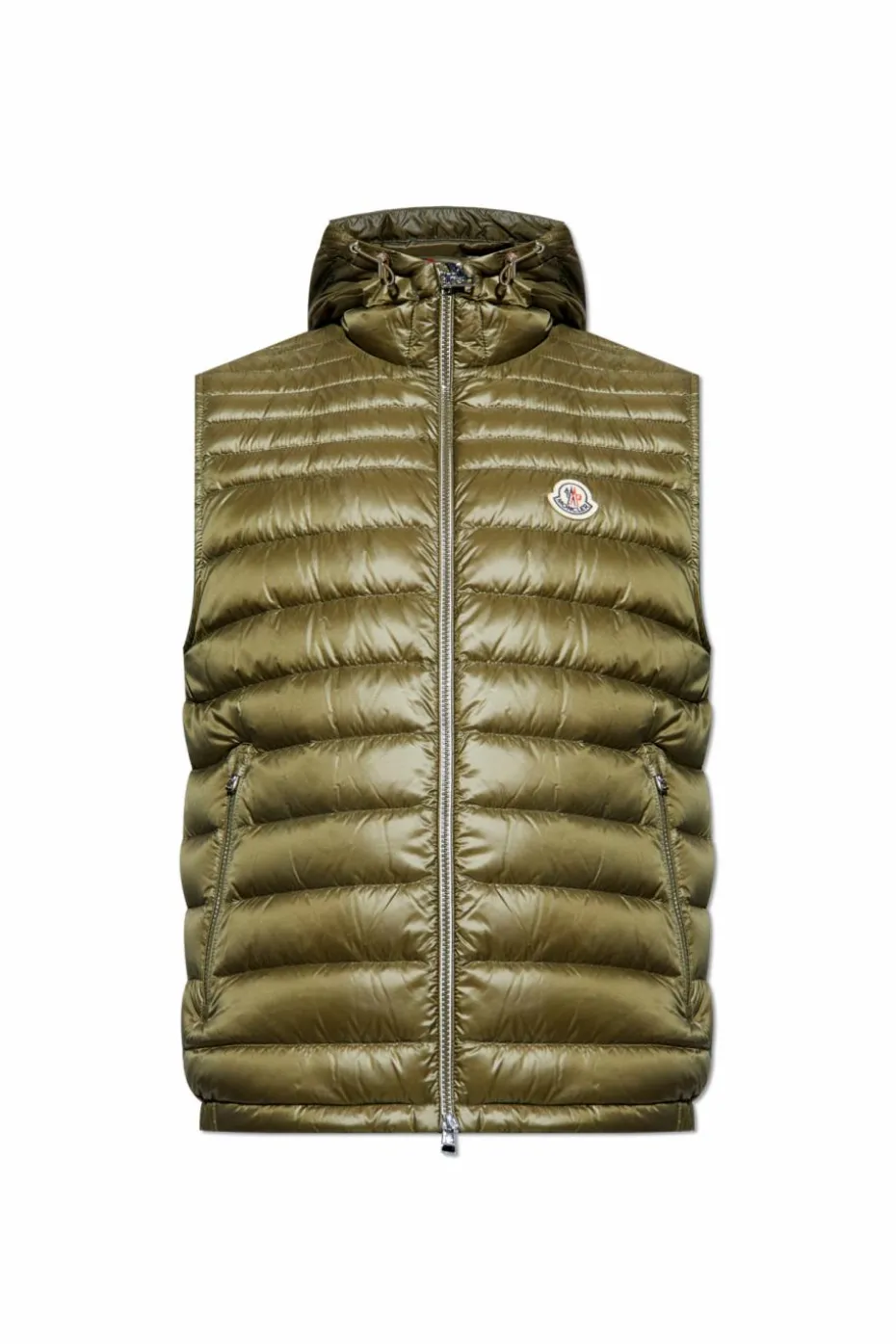 Moncler GREEN Down vest