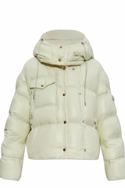 Moncler GREEN 'Erea' down jacket