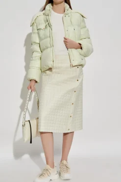 Moncler GREEN 'Erea' down jacket