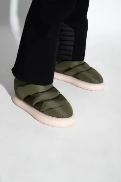 Moncler GREEN ‘Gaia’ snow boots