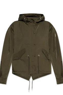 Moncler GREEN Hooded jacket "Noizay"