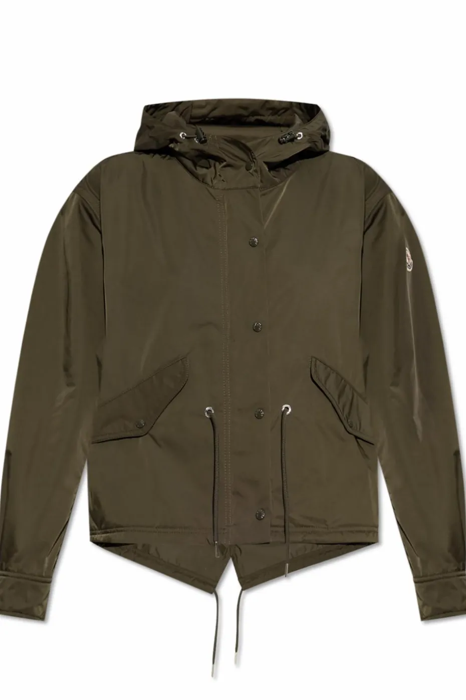 Moncler GREEN Hooded jacket "Noizay"