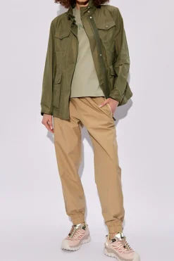 Moncler GREEN ‘Ilo’ hooded jacket
