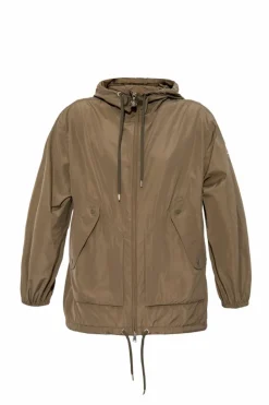 Moncler GREEN ‘Melia’ lightweight jacket