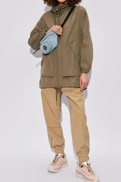Moncler GREEN ‘Melia’ lightweight jacket