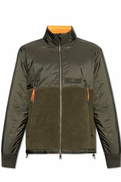 Moncler GREEN Reversible jacket Vallorch