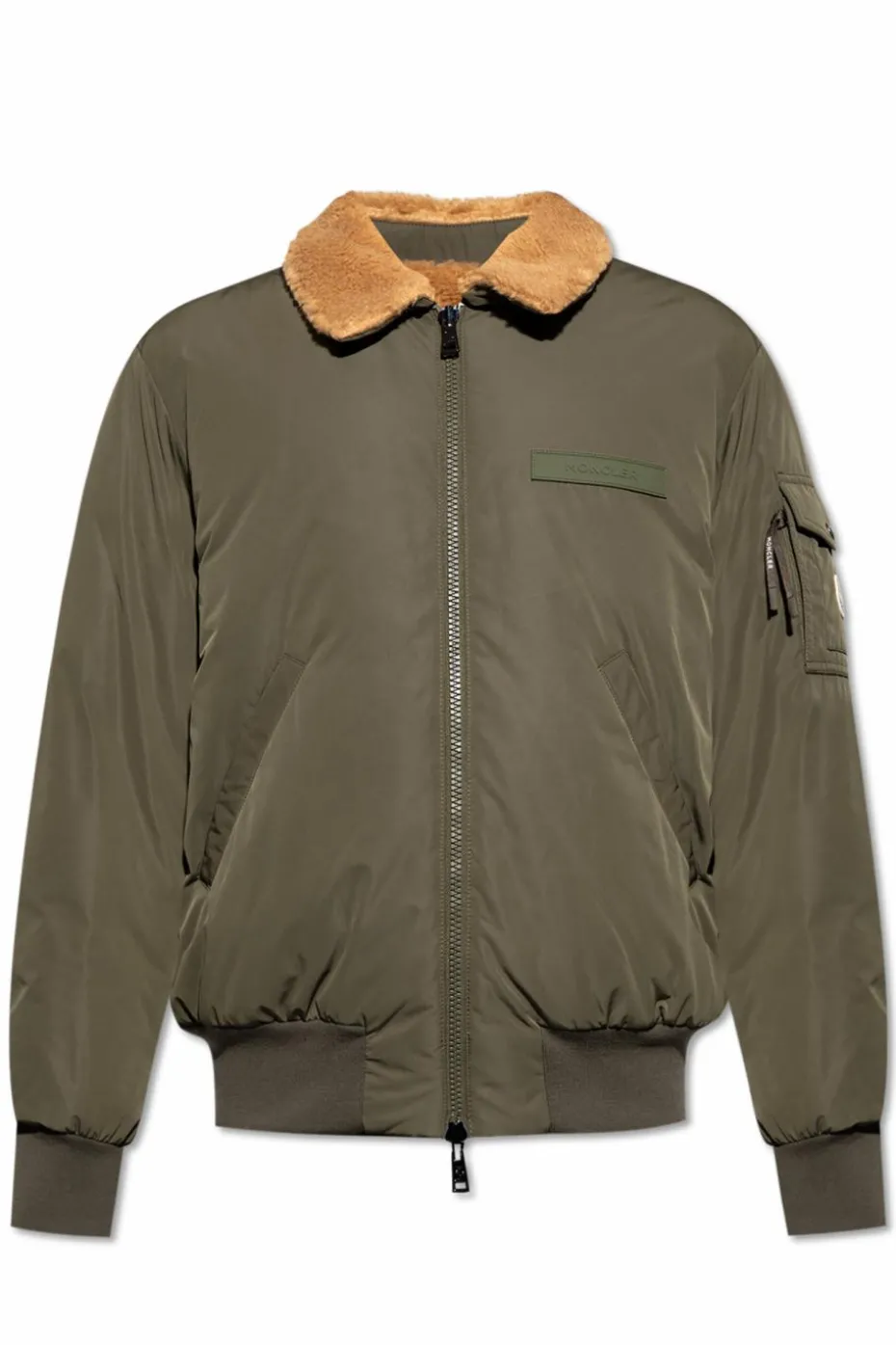 Moncler GREEN Reversible jacket "Maulevrier"