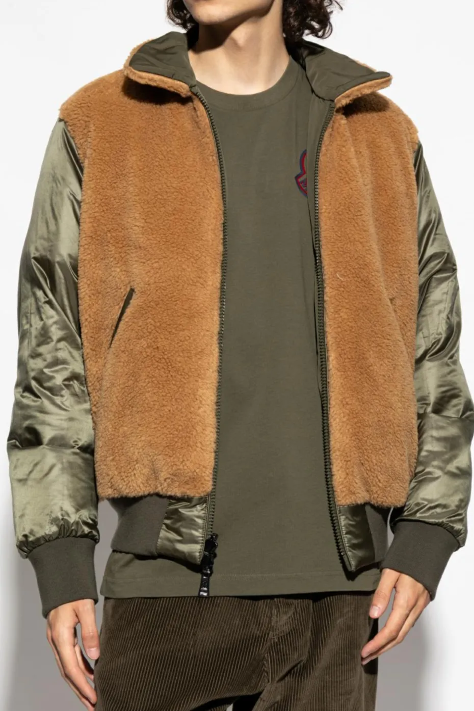 Moncler GREEN Reversible jacket "Maulevrier"
