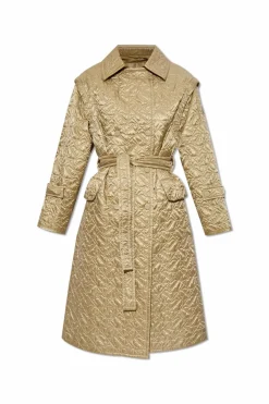 Moncler GREEN ‘Samare’ quilted coat