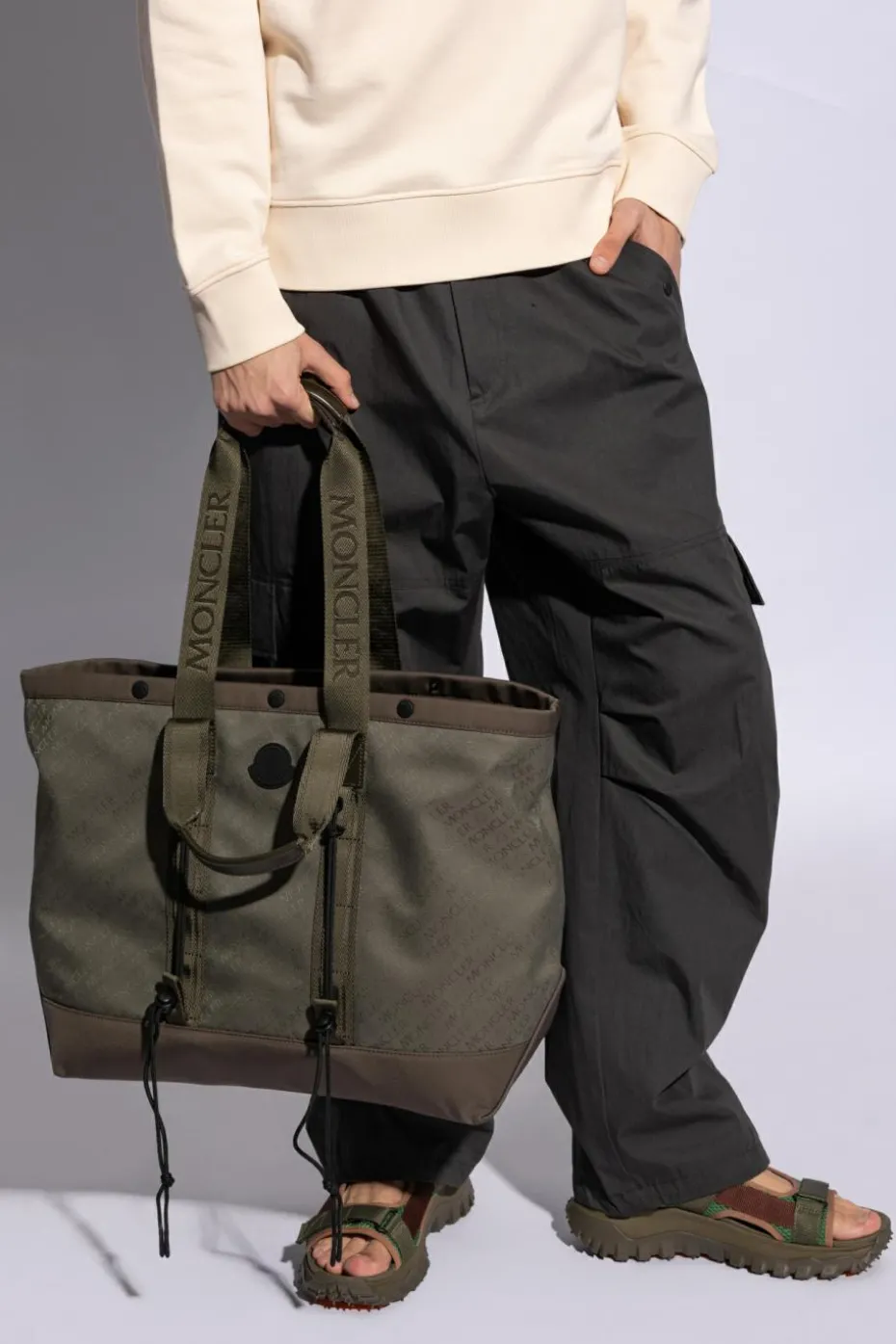Moncler GREEN Shopper type bag