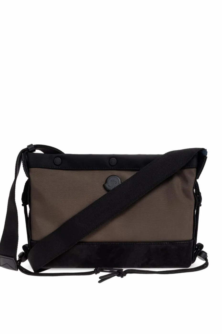 Moncler GREEN Shoulder bag `New Tech`