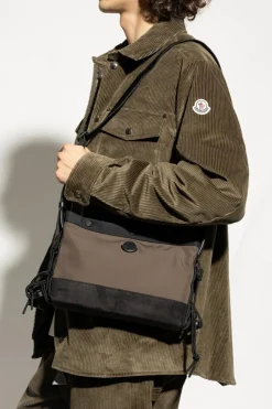 Moncler GREEN Shoulder bag `New Tech`
