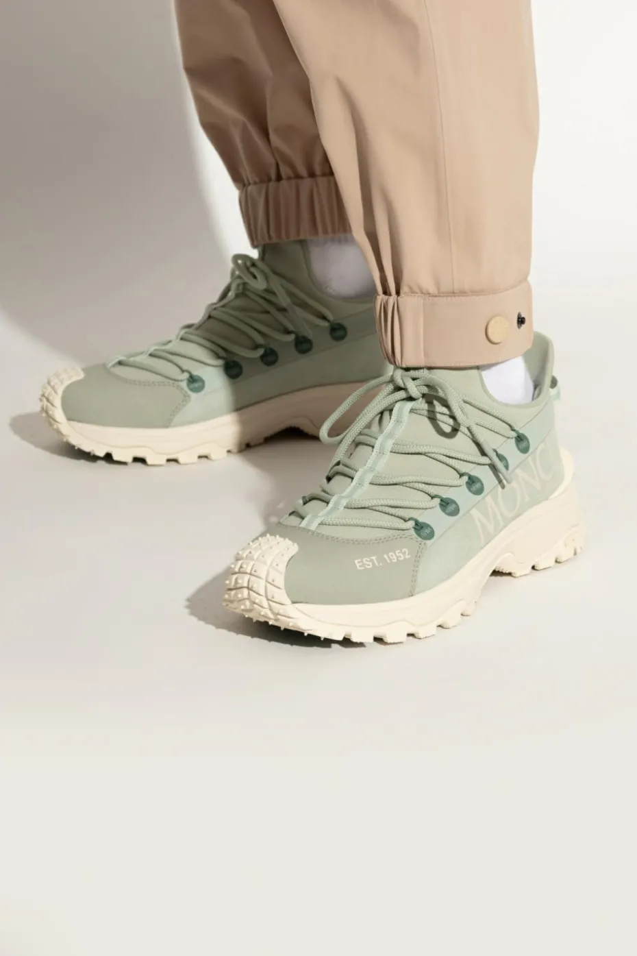 Moncler GREEN Sneakers Trailgrip Lite2