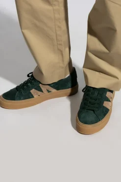 Moncler GREEN Sports shoes 'Monaco2'