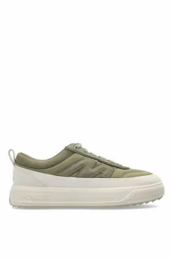 Moncler GREEN Sports shoes with logo