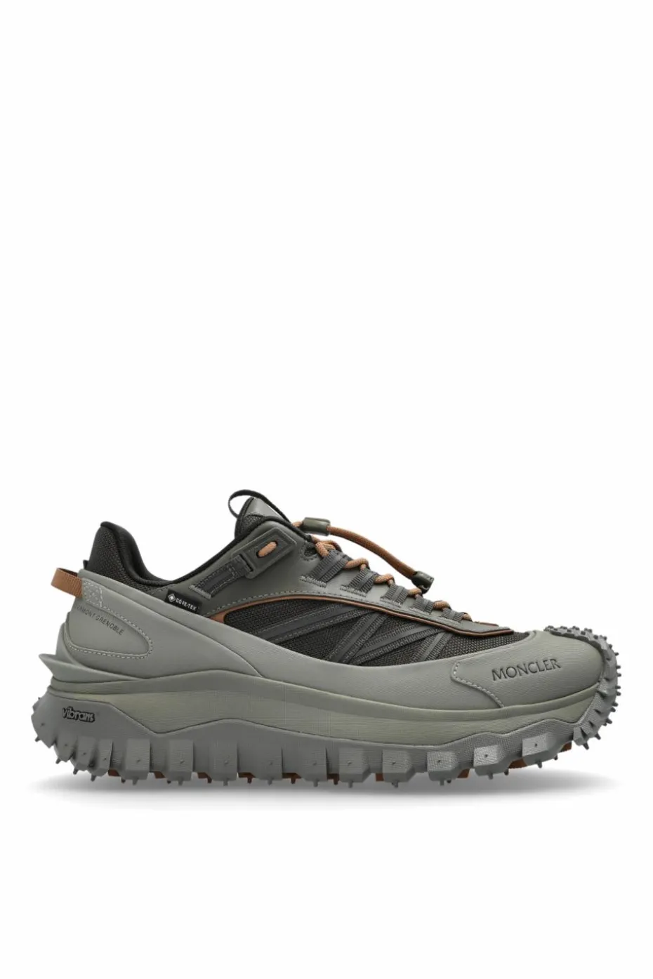 Moncler GREEN "Trailgrip GTX" sports shoes