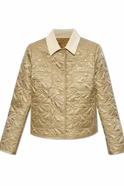 Moncler GREEN ‘Varede’ quilted jacket