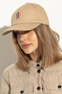 Moncler Grenoble beige Cap