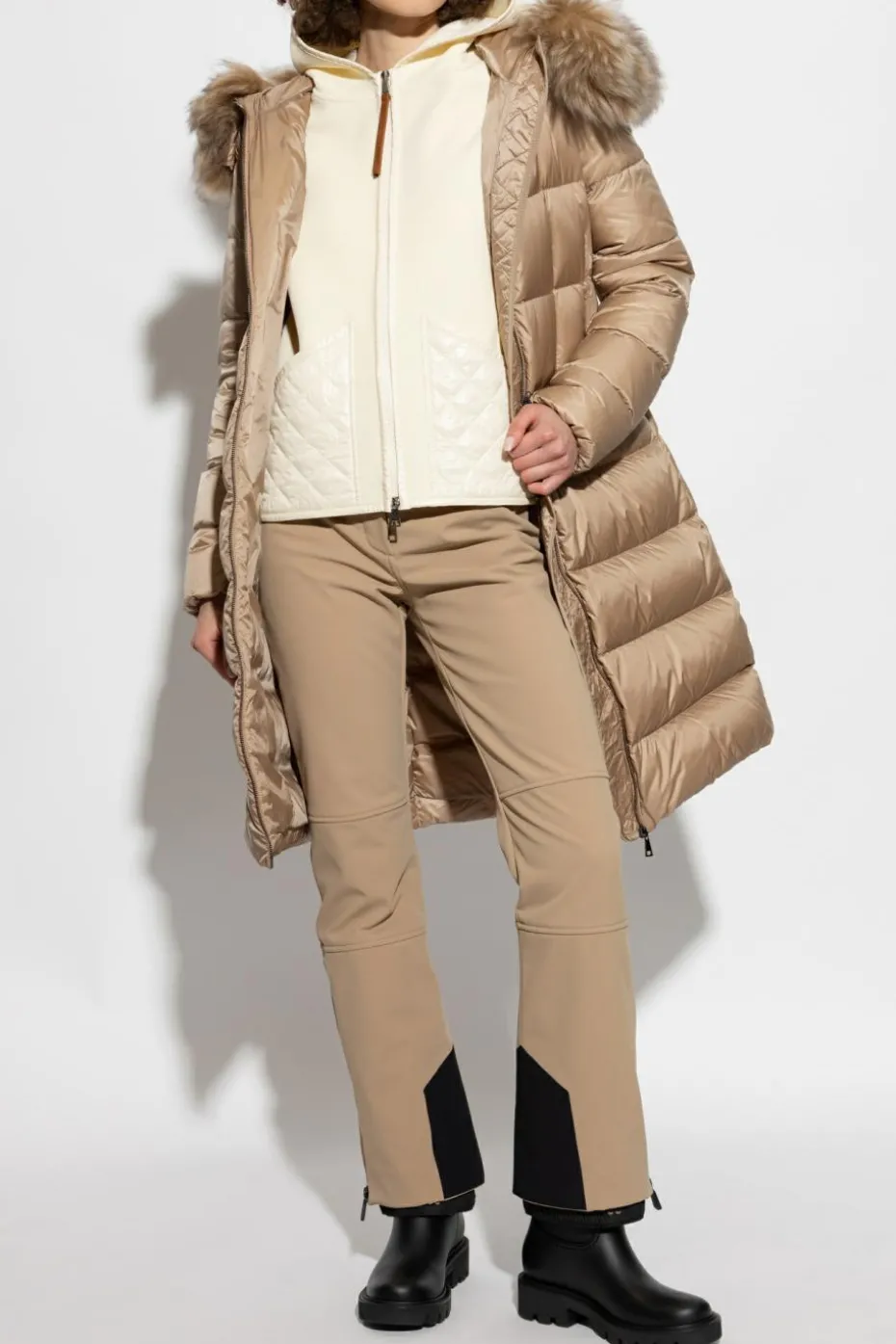 Moncler Grenoble beige MONCLER GRENOBLE PERFORMANCE & STYLE