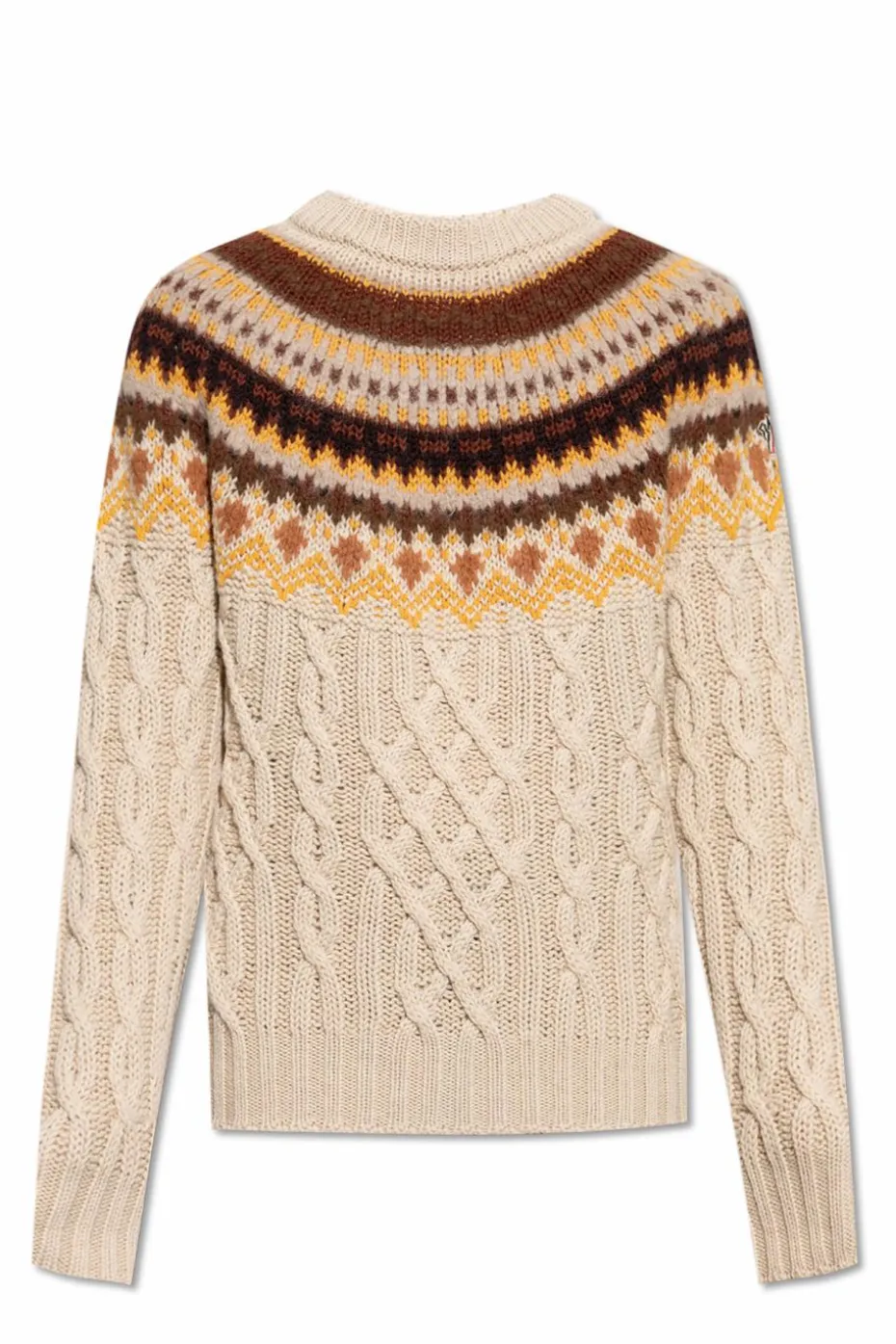 Moncler Grenoble beige MONCLER GRENOBLE APRES-SKI