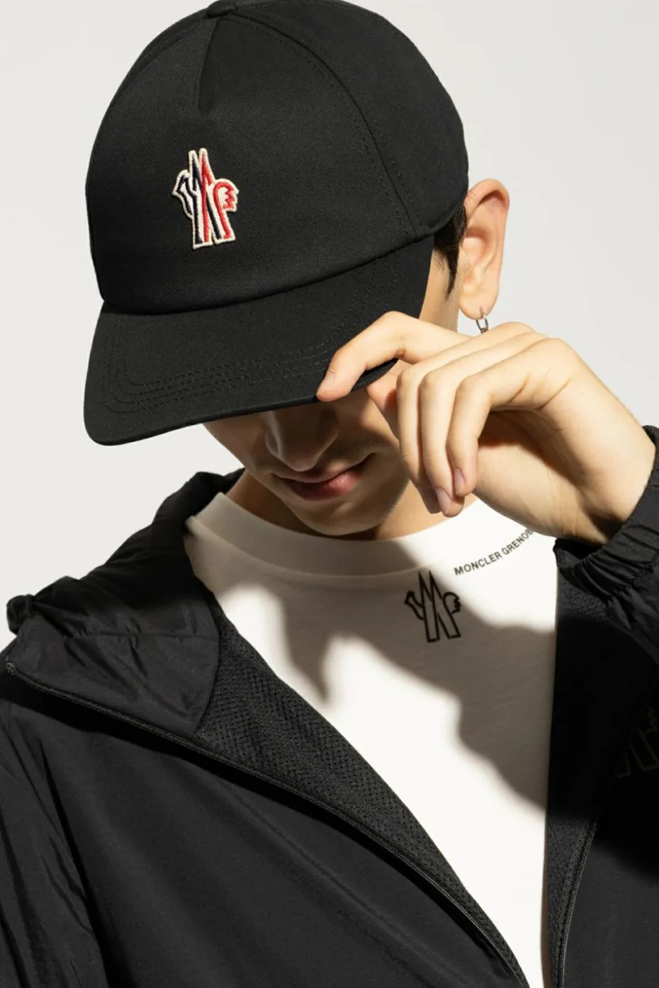 Moncler Grenoble BLACK Cap