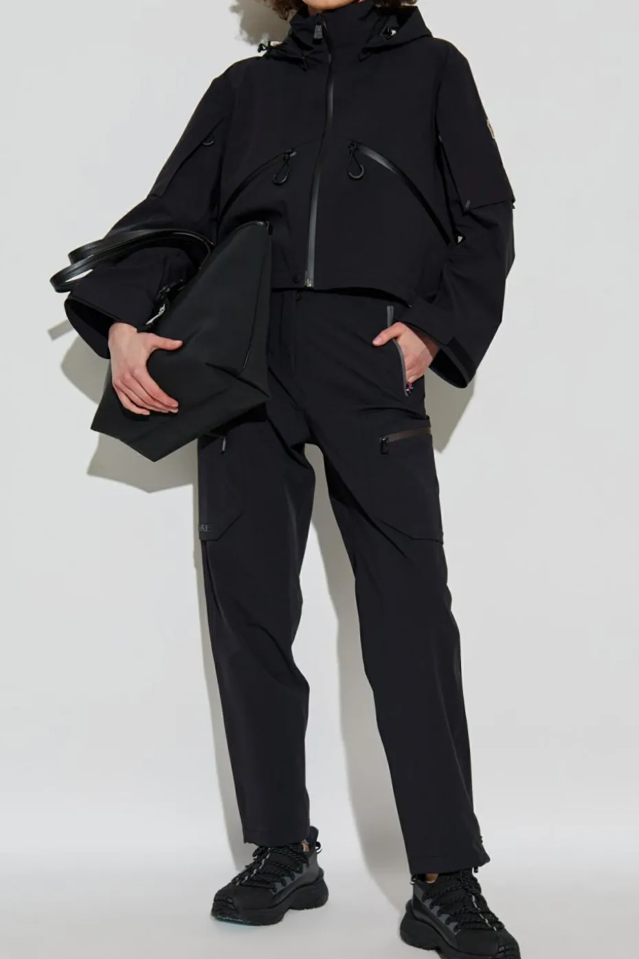 Moncler Grenoble BLACK "MONCLER GRENOBLE DAY-NAMIC"