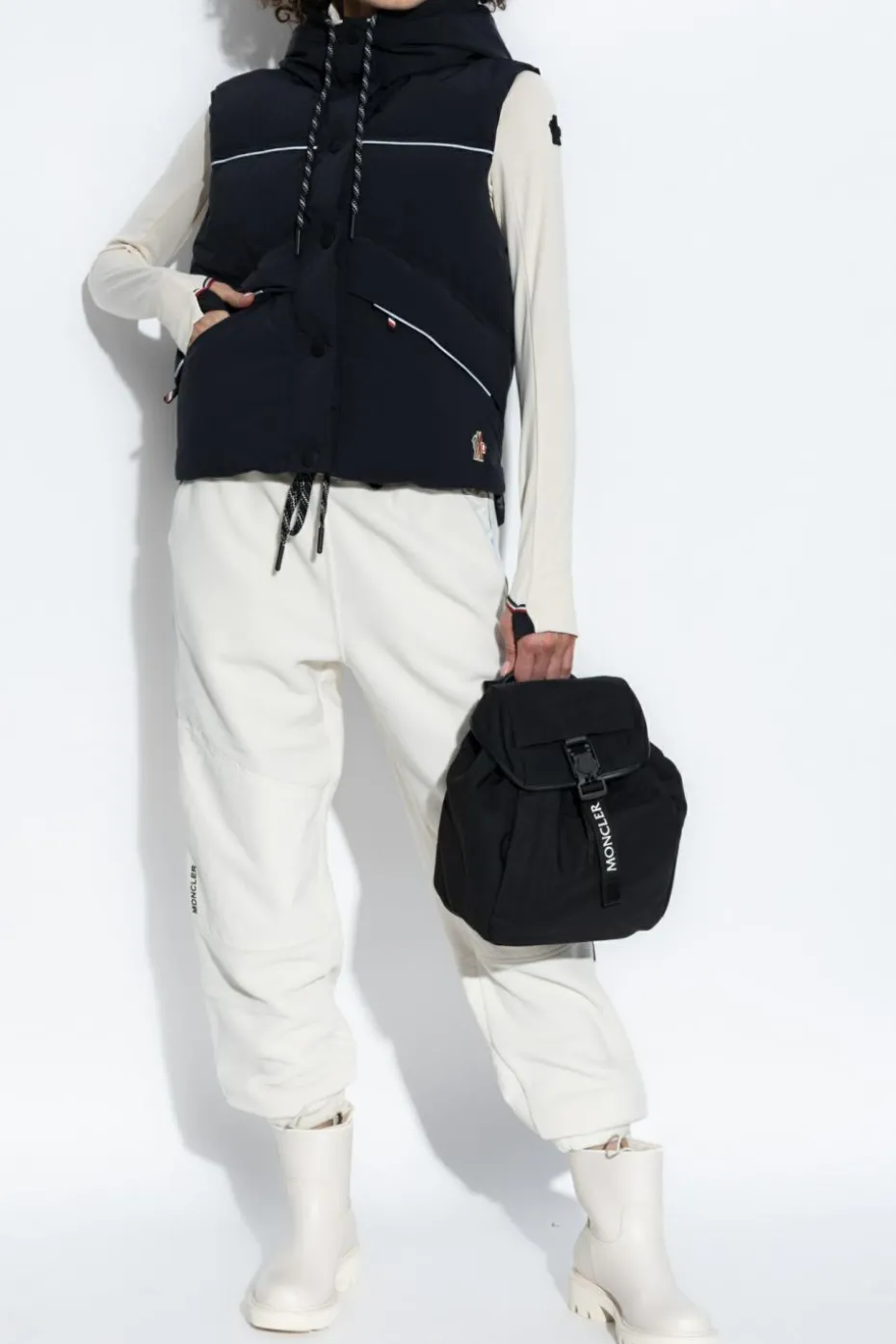 Moncler Grenoble BLACK MONCLER GRENOBLE APRES-SKI