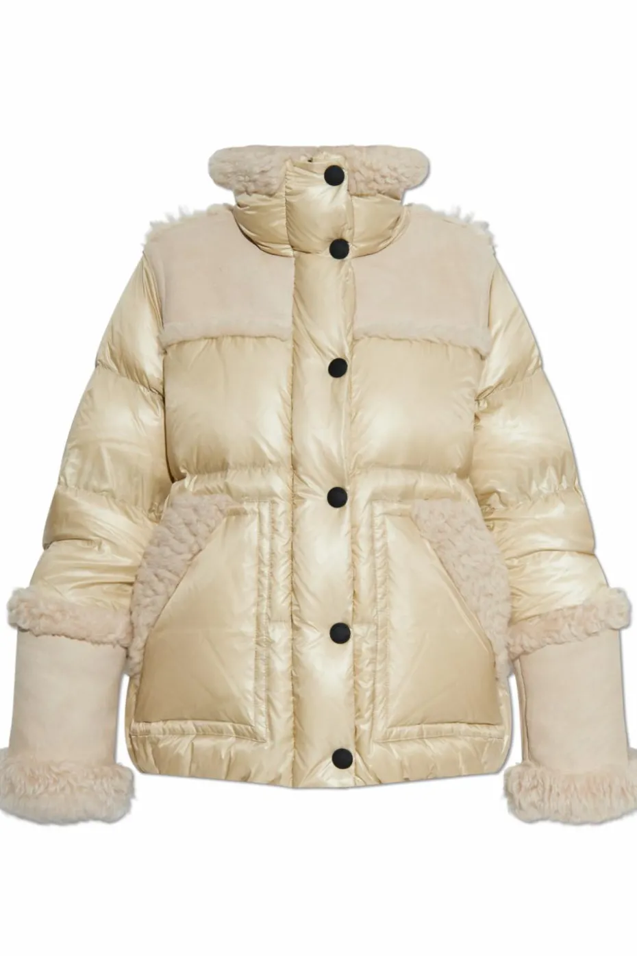 Moncler Grenoble cream Down jacket Esquele
