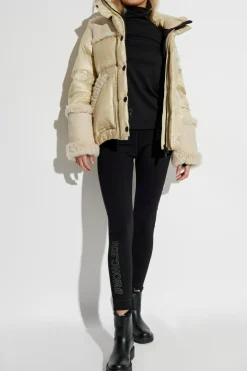 Moncler Grenoble cream Down jacket Esquele