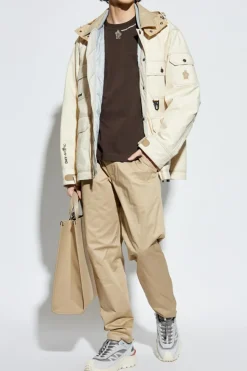 Moncler Grenoble cream MONCLER GRENOBLE DAY-NAMIC