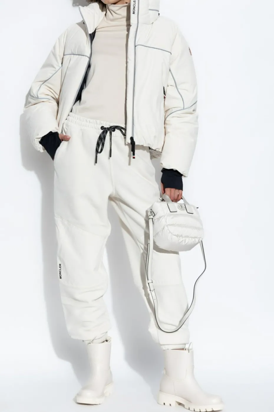 Moncler Grenoble cream MONCLER GRENOBLE APRES-SKI