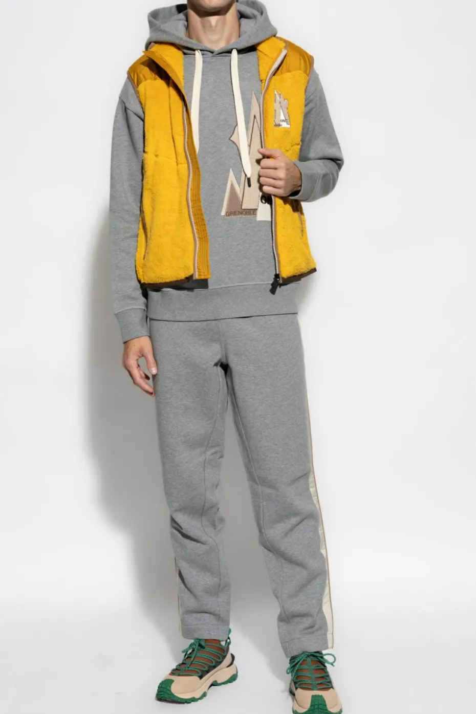 Moncler Grenoble GREY MONCLER GRENOBLE DAY-NAMIC