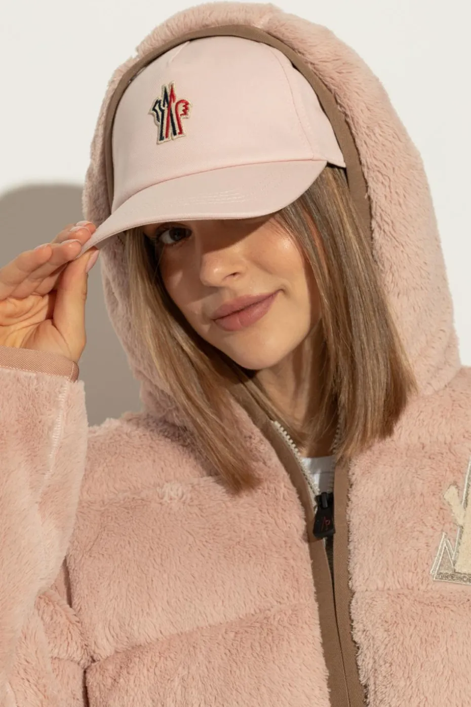 Moncler Grenoble PINK Cap