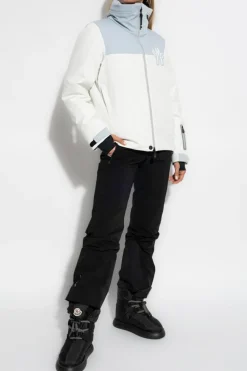 Moncler Grenoble WHITE MONCLER GRENOBLE HIGH PERFORMANCE