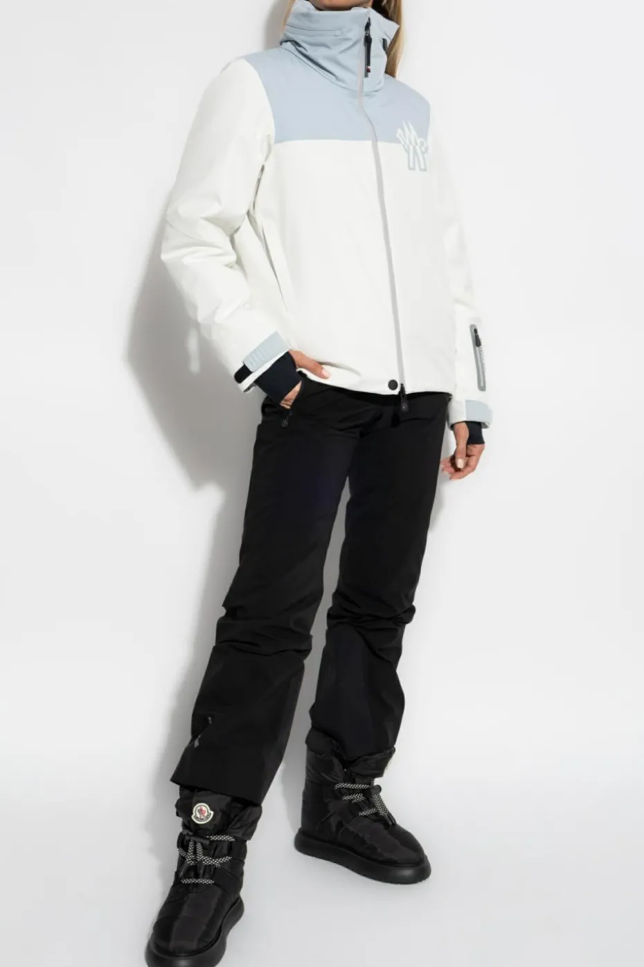 Moncler Grenoble WHITE MONCLER GRENOBLE HIGH PERFORMANCE