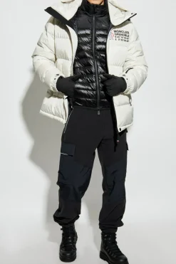 Moncler Grenoble WHITE MONCLER GRENOBLE PERFORMANCE & STYLE