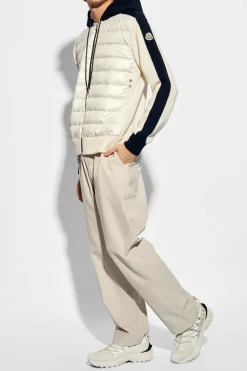 Moncler GREY Corduroy trousers