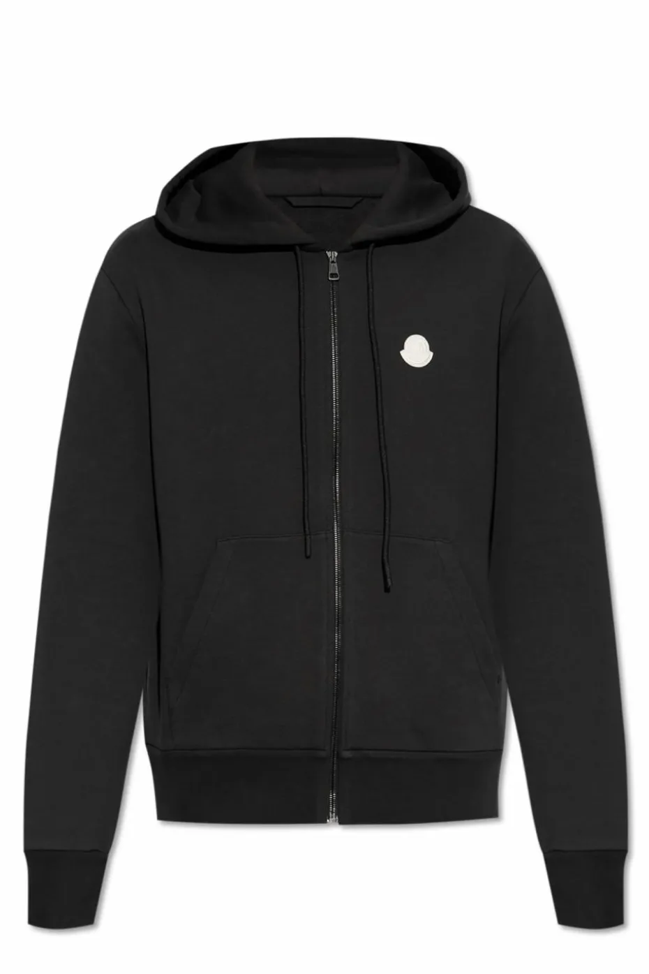 Moncler GREY Cotton hoodie