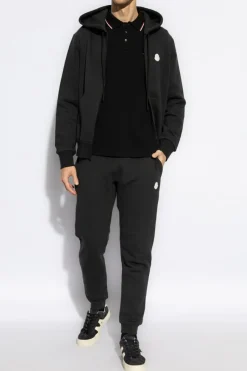 Moncler GREY Cotton hoodie