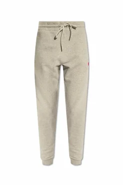 Moncler GREY Cotton sweatpants