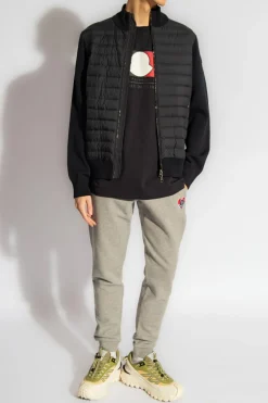 Moncler GREY Cotton sweatpants