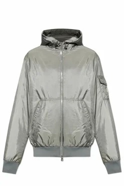 Moncler GREY Down jacket "Couyere"