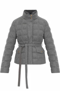 Moncler GREY Down jacket "Bussettes"