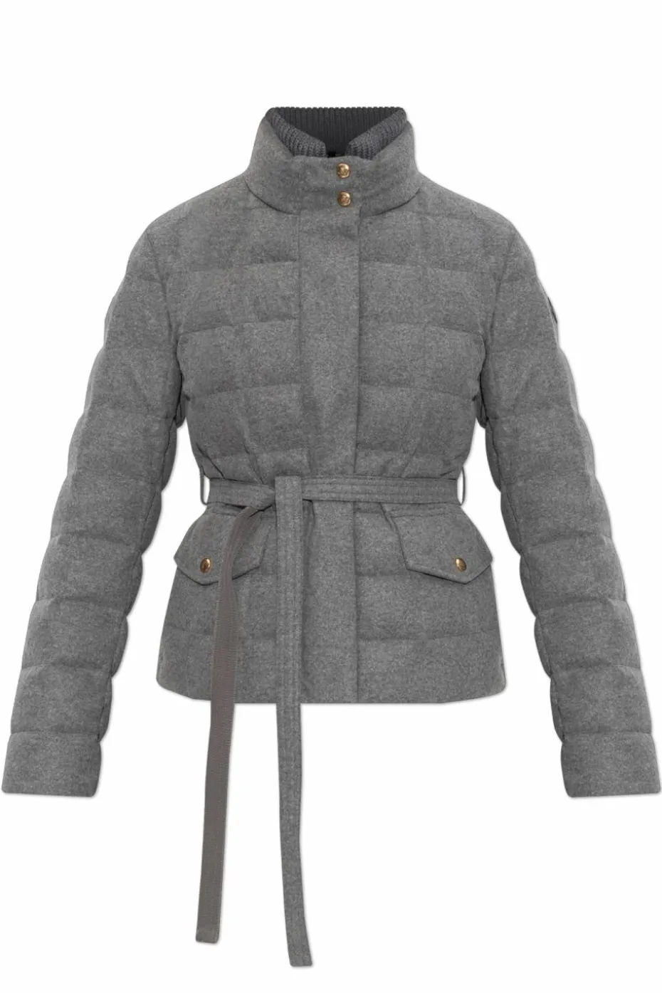 Moncler GREY Down jacket "Bussettes"