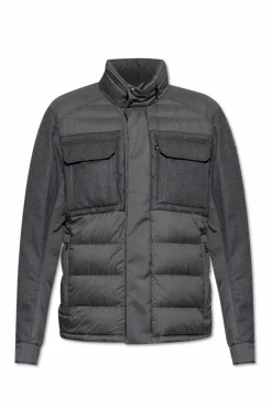Moncler GREY Down Jacket 'Vallanta'