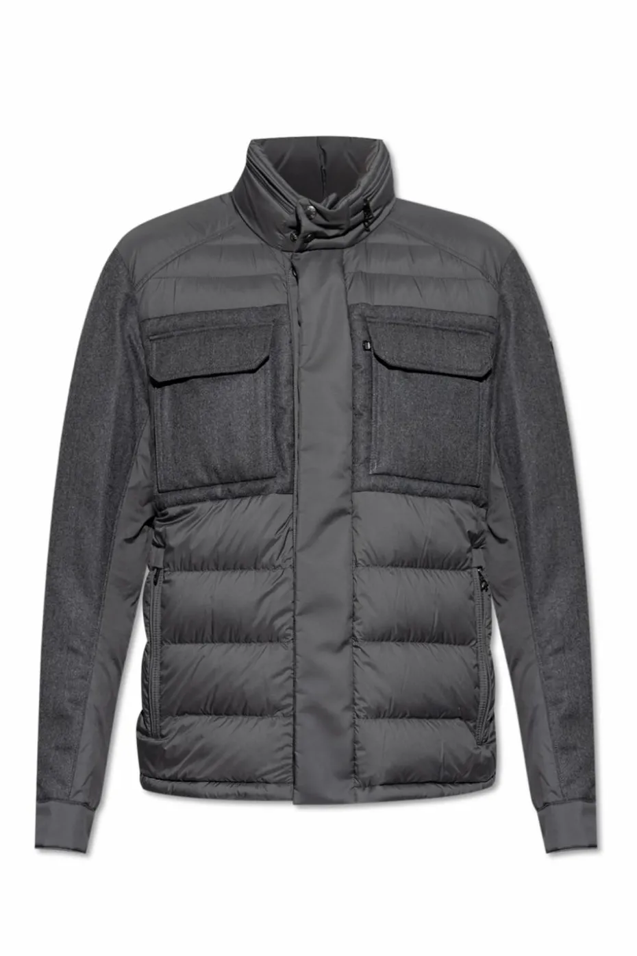 Moncler GREY Down Jacket 'Vallanta'