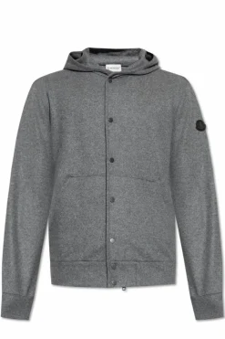 Moncler GREY Hoodie "Felpa"