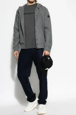 Moncler GREY Hoodie "Felpa"