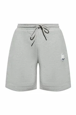 Moncler GREY Logo shorts